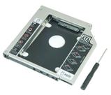 Case De Hd Exbom Suporte Caddy Hdd Para Note Via Baia Dvd 9.5Mm