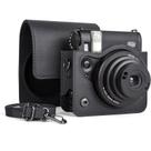 Case De material sintético Para Câmera Instax Mini 99 - Preto