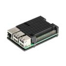 Case de Metal Alumínio para Raspberry Pi 3, 3B e 3B+ - Sem Coolers