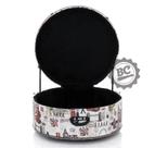 Case de Pratos KGB Bandas Britânicas para Pratos até 24 Extra com rodinhas e espaço interno pra bag Case de Pratos KGB Bandas Britânicas para Pratos até 24 Extra com rodinhas e espaço interno pra bag