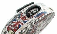 Case de Pratos KGB Male Series Bandas Britânicas com Rodinhas para Pratos até 22 Case de Pratos KGB Male Series Bandas Britânicas com Rodinhas para Pratos até 22