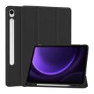 Case de Silicone flexível silicone para Samsung Tab S9 FE