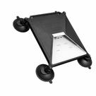 Case de Silicone para Montagem Veicular com Ventosa para Fixação da Antena StarlinkMini