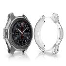 Case De Silicone Para Samsung Galaxy Watch BT 46mm SM-R800 R805 Gear S3 Frontier SM-R760