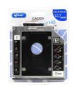 Case drive caddy hdd 12,7mm knup