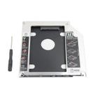 Case drive caddy hdd 9,5mm pketchup