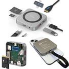 Case e Hub para Ssd Nvme Gravar Prores Hifi Dog Compativel com Microfone Lapela