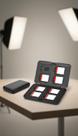 Case Estojo Alumínio P/ 16 Cartões SD e Micro SD Case Estojo Alumínio P/ 16 Cartões SD e Micro SD