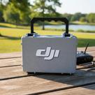 Case Estojo Maleta Bolsa Transporte Drone Dji Mini 3 Pro Cinza