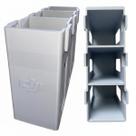 Case Estojo Para 3 Baterias Dji Mavic 4 Pro C Trava Antiqueda