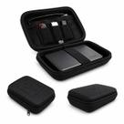 Case Estojo Para HD Externo SSD Capa Protetora EVA Porta Cabos E Pendrive Case Estojo Para HD Externo SSD Capa Protetora EVA Porta Cabos E Pendrive