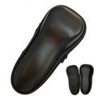 Case Estojo Slim Luxo Premium Rígido p/ Barbeadores Bolsa Protetora De Viagem Preto
