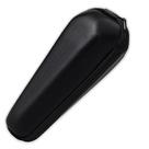 Case Estojo Slim Modelo Diamond Luxo Premium Rígido p/ Barbeadores Proteção p/ Viagem Preto Compacto