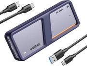 Case Externo SSD Nvme M.2 Thunderbolt 3/4 USB 4.0 Tipo-C 40Gbps