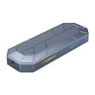 Case Externo SSD Nvme M.2 USB 3.1 Gen2 10Gbps Tipo-c
