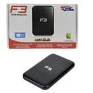 Case Externo USB 3.0 para HD/SSD 2.5 até 1TB - F3 - JC-CS3.