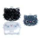 Case Gatinho Com Elástico de Cabelo De Naylon