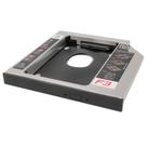 Case Gaveta Caddy F3 para SSD/HD 2,5" SATA, Compativel C/ Notebooks e UltraBooks 9,5mm, Suporte a 2TB - F-CY02
