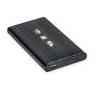 Case Gaveta em Aluminio para HD 2.5 Notebook SATA x USB 2.0 Preta