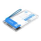 Case / Gaveta para HD SATA 2.5 USB 3.0 Função Backuper Transparente BA2110 Case / Gaveta para HD SATA 2.5 USB 3.0 Função Backuper Transparente BA2110