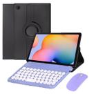 Case Giratória A9 Plus Preta + Teclado Touchpad Bluetooth