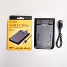 Case Hd Externo Ssd Sata Led Até 3tb Usb 3.0