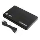 Case HD Externo USB 3.1 Preto Para HD/SSD SATA 2,5" Bluecase Gaveta Adaptador Portátil Notebook e PC