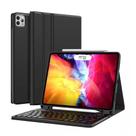 Case Imã + Teclado Abnt2 Para iPad Air 4 / Air 5 + Película