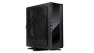 Case IN WIN BQ656 Mini-ITX com fonte de alimentação dourada de 200 W e mais de 80 W e USB 3.0