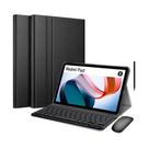 Case Magnética + Teclado Abnt2 + Mouse Para Redmi Pad 10,6