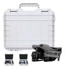 Case Maleta Estojo Para Drone Dji Air 3 Rc2 Rcn2 Branco