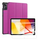 Case material sintético + vidro HD para Redmi Pad Se 11"