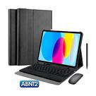 Case + Mouse + Teclado Touch Abnt2 Para tablet 10 A2757 A2696