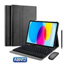 Case + Mouse + Teclado Touch Abnt2 Para tablet 10 A2757 A2696