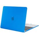 Case New Macbook 12" (A1534) - AZUL ROYAL FOSCO