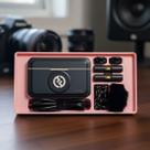 Case Organizador Anti Impacto 3d Microfone Lark M2 Hollyland Case Organizador Anti Impacto 3d Microfone Lark M2 Hollyland