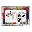 Case Organizador + Conectores Terminais Tubulares 1800 Peças
