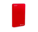 Case p/ hd/ssd 2,5" usb 3.0 vermelho ch-300rd c3 tech