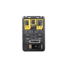 Case Para Chips Newlink Ad200 Cartão Micro Sd Com Adaptadores
