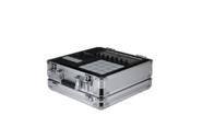 Case para DJ Odyssey KMASCHINEMK3SIL Prata com Forro de Espuma