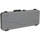 Case para Guitarra Fender Deluxe Molded Stratocaster/Telecaster- Silver/Blue