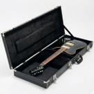 Case Para Guitarra Voik VCG20L Couro Acolchoada Alça e Chave