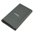 Case para HD 2.5 - USB 3.0 - Comtac 9389 - Preto e Prata