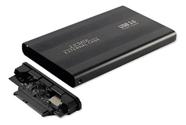Case Para Hd 2.5 Usb 3.0 SATA Preto 00721 Preto