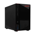 Case Para HD Asustor The Best NAS 4 Flash AS5402T Para 4 HD,s Sata 3,5 e 2 SSDs M.2 6263