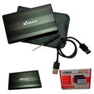 Case Para Hd De Notebook 2,5 Externo Usb 2.0 E Sata Ii Em Alumínio Xtrad Xt-2030