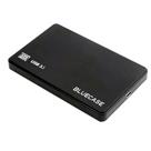 Case Para HD e SSD 2,5" Bluecase BCPU3-01, Sata, USB 3.0, Preto - BCPU3-01BX