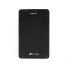 Case para HD Externo 2,5 C3Tech, SATA, USB 2.0, Preto - CH-210BK