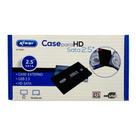 Case Para HD Knup Sata 2.5 USB 3.0 Em Alumínio Case Para HD Knup Sata 2.5 USB 3.0 Em Alumínio