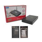 Case para HD SATA 3.5 e 2.5 F3 - 6Gbps - USB - CS-3-2EM1
